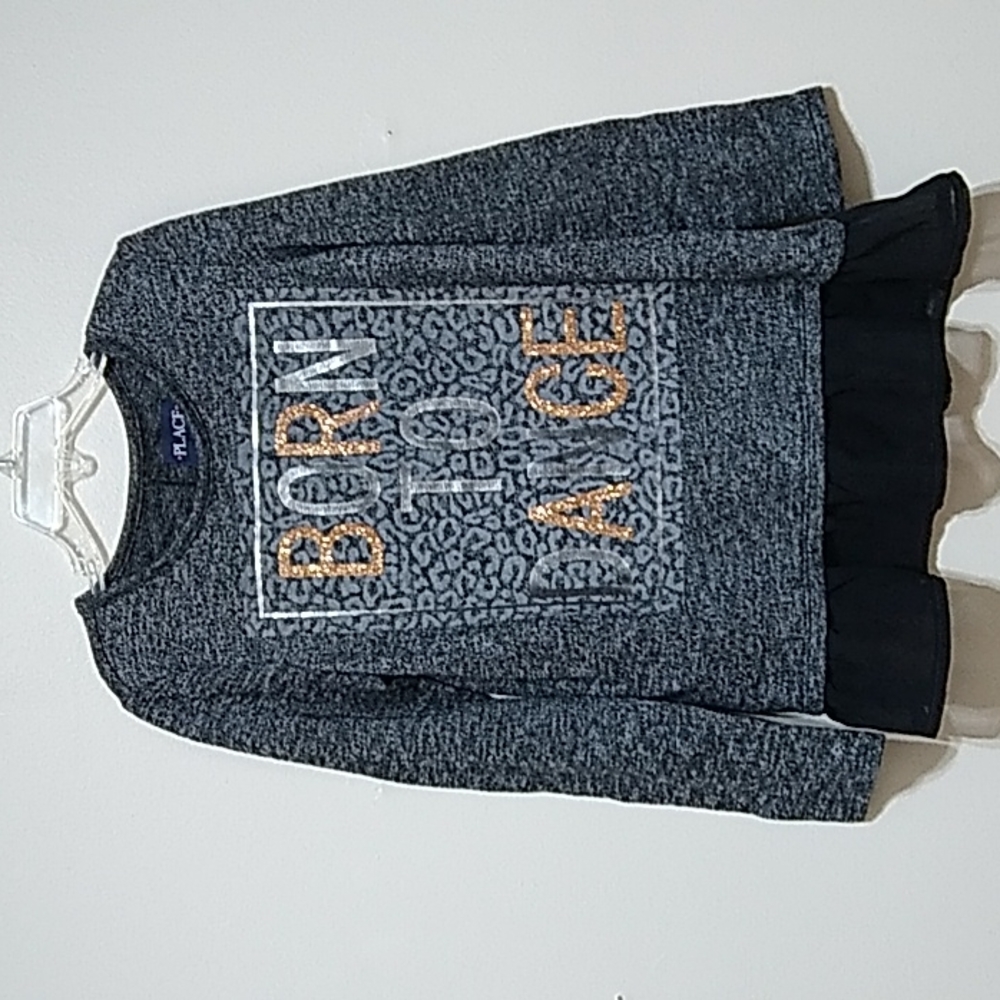 Place Girl's  Born To Dance Top